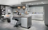 Cuisines Elite Touch, Gris pierre super mat 2