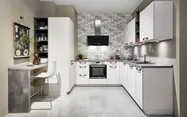 Cuisines Elite Laser, Gris soie 1