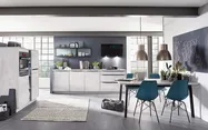 Cuisines Elite Riva, décor béton blanc 4