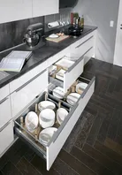 Cuisines Elite Focus, blanc alpin ultra brillant 1