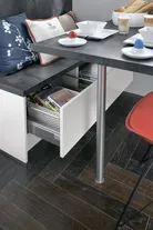Cuisines Elite Focus, blanc alpin ultra brillant 4
