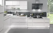 Cuisines Elite Touch Blanc alpin, super mat 3