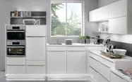 Cuisines Elite Touch Blanc alpin, super mat 1
