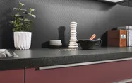 Cuisines Elite Easytouch, Rouge rouille ultra-mat 1