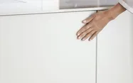Cuisines Elite Easytouch Blanc alpin ultra mat 4