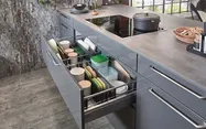 Cuisines Elite Flash, Gris ardoise brillant 3