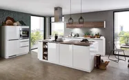 Cuisines Elite Blanc alpin brillant 1