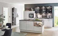Cuisines Elite Blanc alpin brillant 2