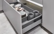 Cuisines Elite Laser, Gris taupe 2