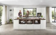 Cuisines Elite Novalux, Blanc brillant 2