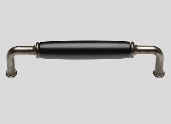 Poignée métallique, Noir/anthracite, Brossé Poignée métallique, Noir/anthracite, Brossé