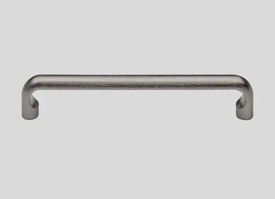 Poignée métallique, Anthracite brossé Poignée métallique, Anthracite brossé
