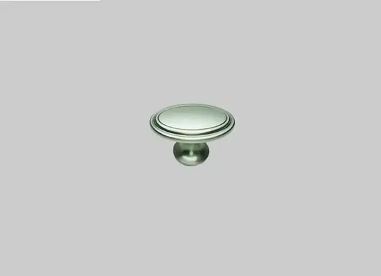Bouton, Couleur inox, Mat Bouton, Couleur inox, Mat
