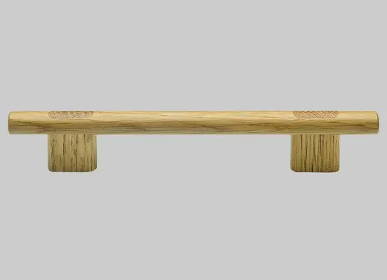 Poignée en bois, Chêne Poignée en bois, Chêne