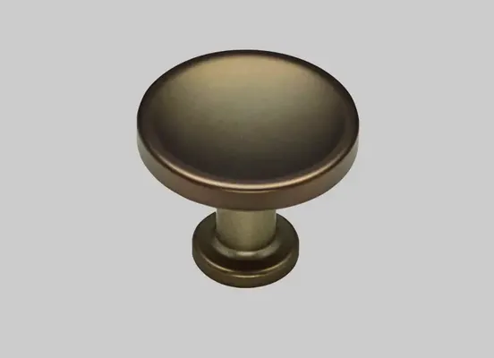 Bouton métallique, couleur bronze métallique Bouton métallique, couleur bronze métallique