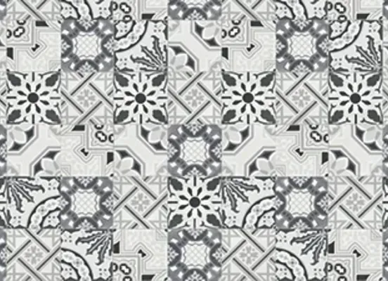 Décor floral gris Décor floral gris