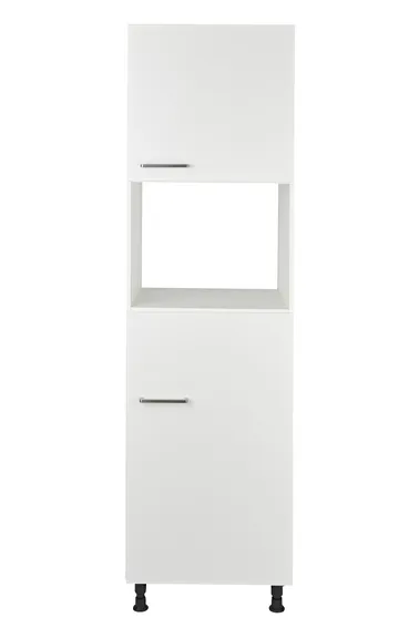 Cuisines Elite Colonne pour réfrigérateur et micro-ondes / four à cuisson vapeur / appareil compact, largeur 60 cm, 2 portes Cuisines Elite Colonne pour réfrigérateur et micro-ondes / four à cuisson vapeur / appareil compact, largeur 60 cm, 2 portes