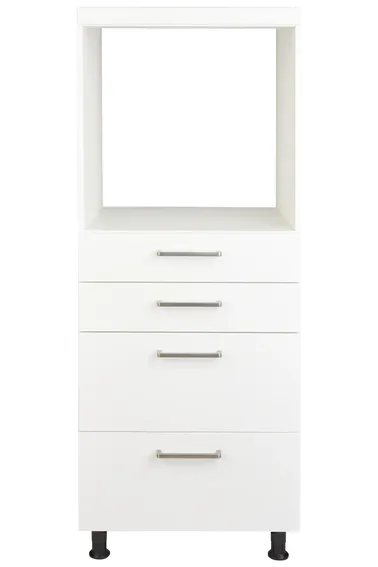 Cuisines Elite Demi-colonne four largeur 60 cm, 2 tiroirs, 2 coulissants Cuisines Elite Demi-colonne four largeur 60 cm, 2 tiroirs, 2 coulissants