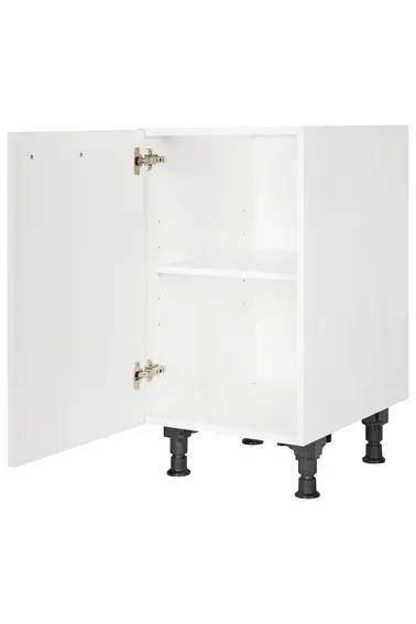Cuisines Elite Meuble bas largeur 45 cm, 1 porte Cuisines Elite Meuble bas largeur 45 cm, 1 porte