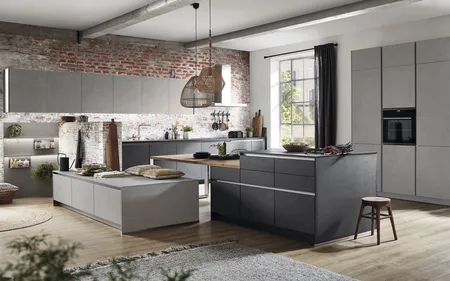 Cuisines Elite Stoneart Décor ardoise gris Cuisines Elite Stoneart Décor ardoise gris