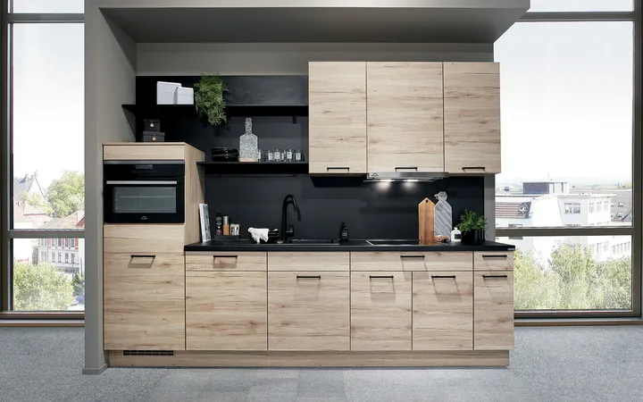 Cuisines Elite Riva, Décor chêne San Remo 2