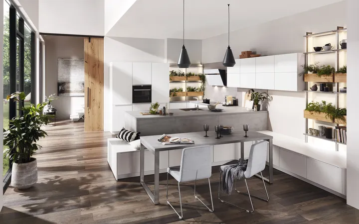 Cuisines Elite Laser Blanc alpin 0