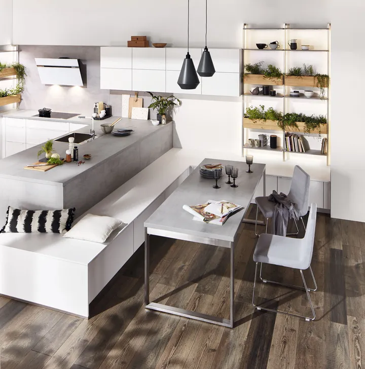 Cuisines Elite Laser Blanc alpin 1