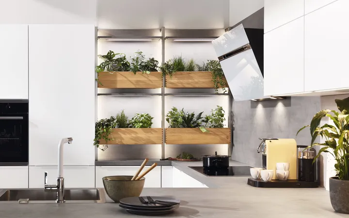 Cuisines Elite Laser Blanc alpin 2
