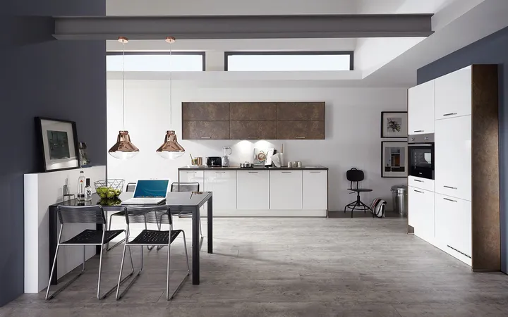 Cuisines Elite Flash, Blanc brillant 4
