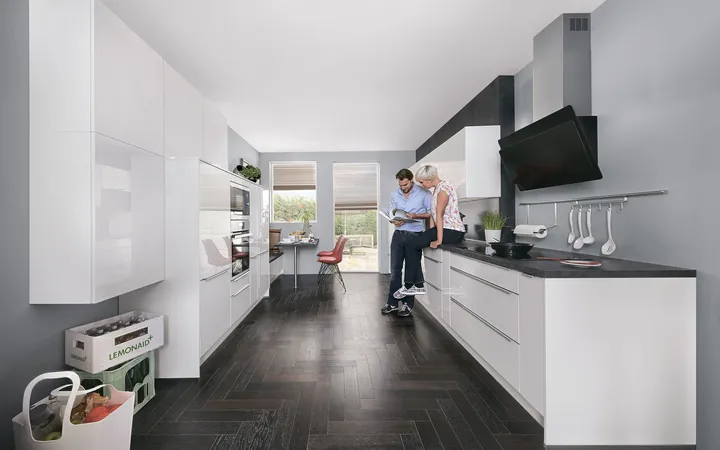 Cuisines Elite Focus, blanc alpin ultra brillant 0