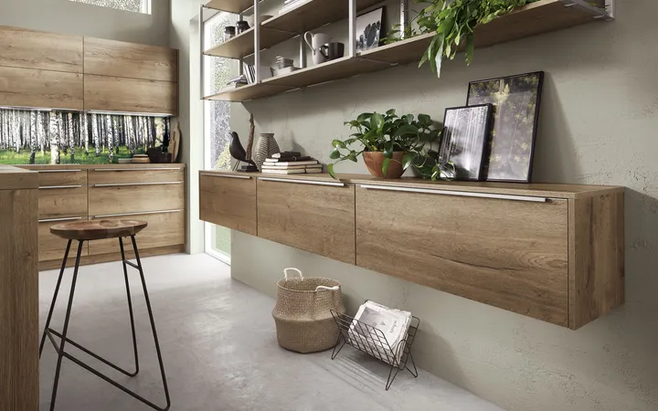 Cuisines Elite Structura Décor chêne Havane 1