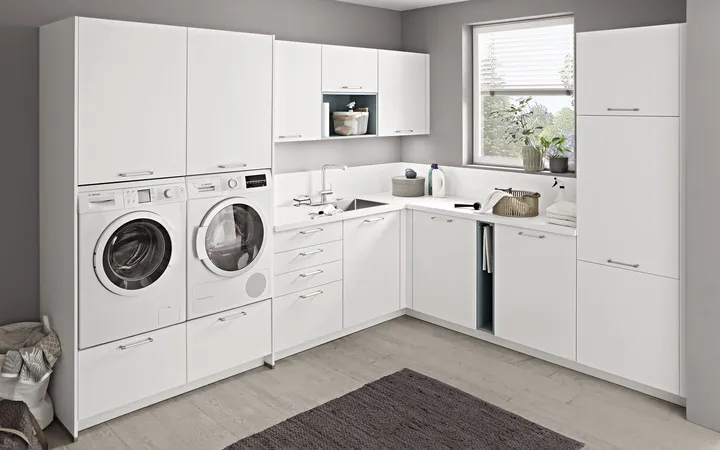 Cuisines Elite Laser Blanc alpin 4