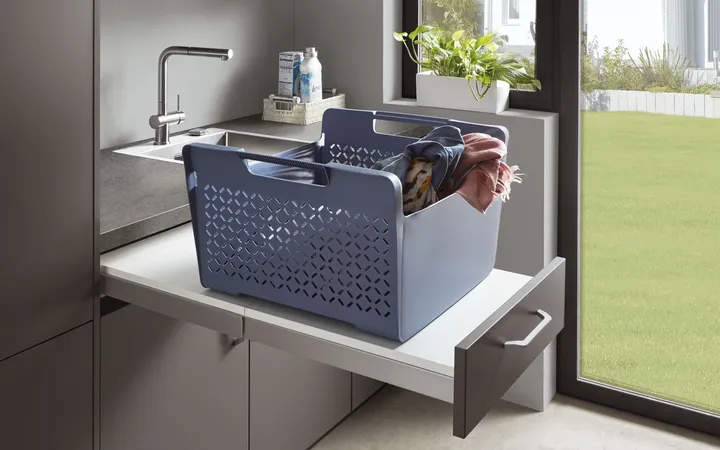 Cuisines Elite Touch, Gris ardoise super mat 1
