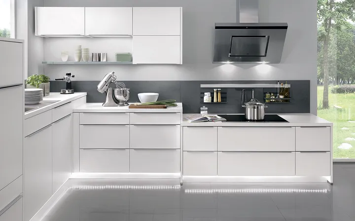 Cuisines Elite Touch Blanc alpin, super mat 3