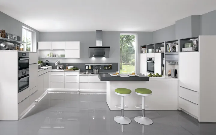 Cuisines Elite Touch Blanc alpin, super mat 0