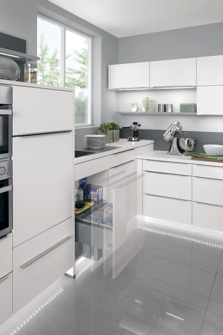 Cuisines Elite Touch Blanc alpin, super mat 4