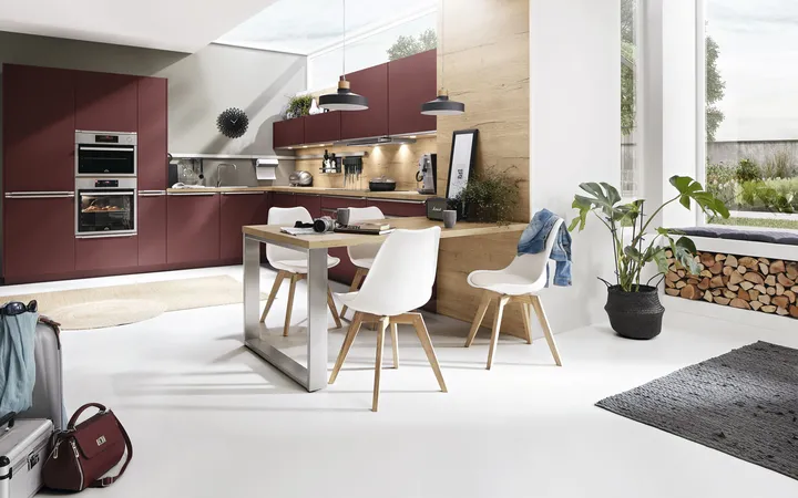 Cuisines Elite Easytouch, Rouge rouille ultra-mat 2