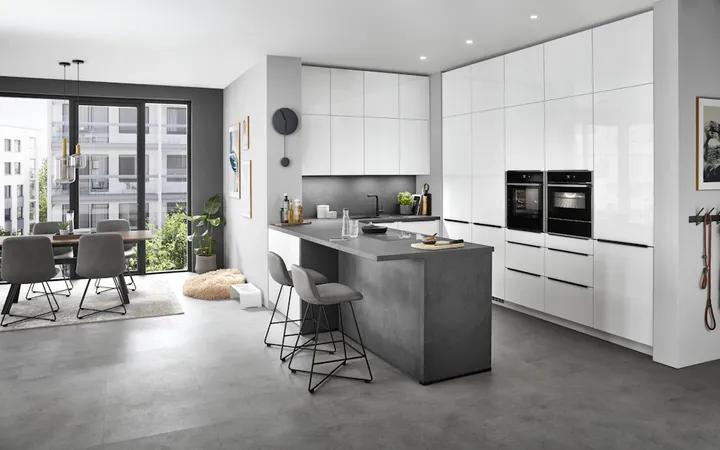 Cuisines Elite Novalux, Blanc alpin brillant 0