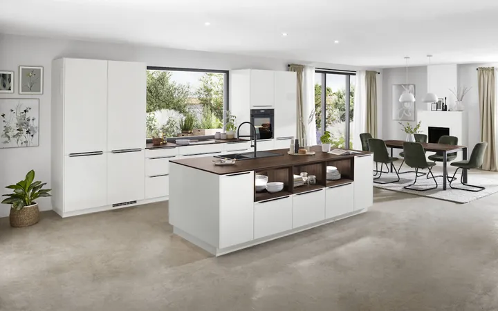Cuisines Elite Novalux, Blanc brillant 0