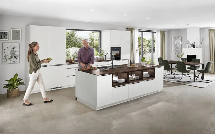 Cuisines Elite Novalux, Blanc brillant 3