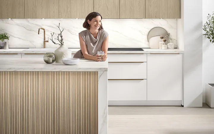 Cuisines Elite Softline, Blanc mat parfait 2