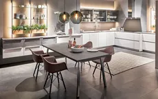 Cuisines Elite Flash, gris soie brillant 0