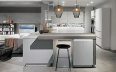 Cuisines Elite Touch, Gris pierre super mat 0