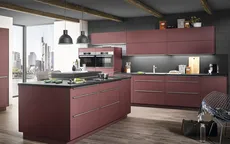 Cuisines Elite Easytouch, Rouge rouille ultra-mat 0