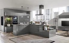 Cuisines Elite Flash, Gris ardoise brillant 0