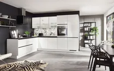 Cuisines Elite Blanc alpin brillant 0