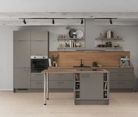 Cuisines Elite Cuisine en îlot 423,4 cm électroménagers inclus planning 1 0