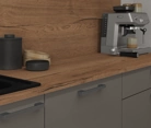 Cuisines Elite Cuisine en îlot 423,4 cm électroménagers inclus planning 1 3