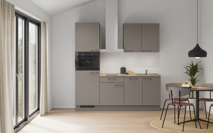 Cuisines Elite Cuisine linéaire 210 cm électroménagers inclus, planning 1 0