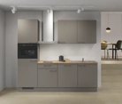 Cuisines Elite Cuisine linéaire 240 cm électroménagers inclus planning 1 0